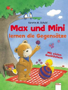Max und Mini lernen die Gegensätze