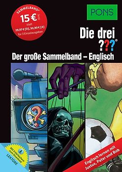 PONS Die drei ??? Der große Sammelband - Englisch
