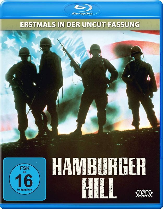 Hamburger Hill [Uncut] Blu-ray Disc