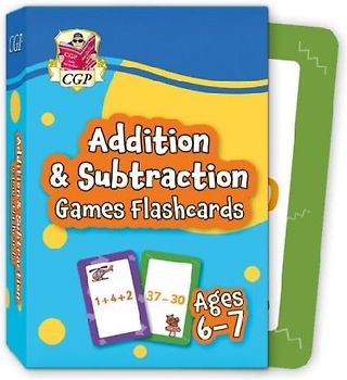 Addition & Subtraction Games Flashcards for Ages 6-7 (Year 2)