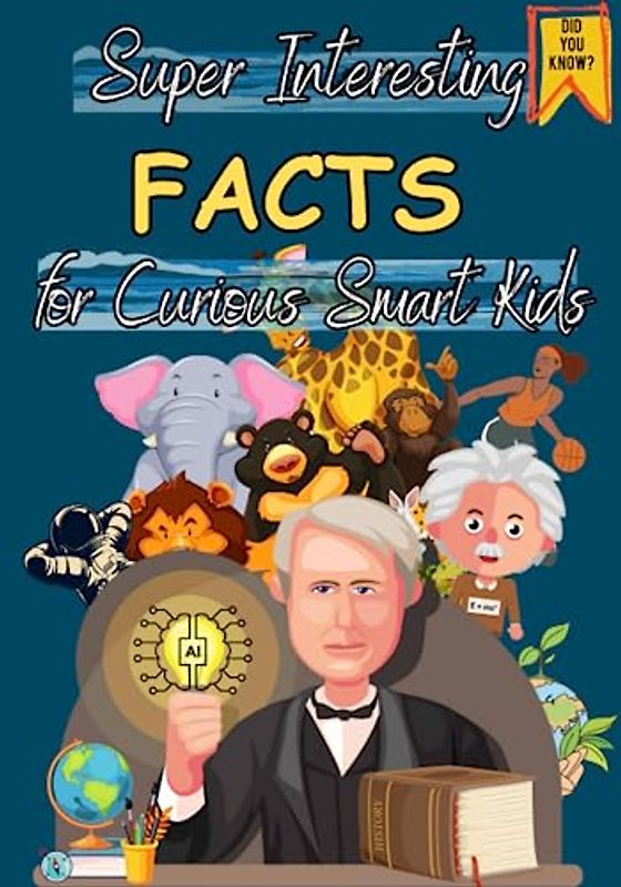 Super Interesting Facts for Curious Smart Kids: +1200 Interesting Facts For Curious Minds | The Ultimate Book of Mind-blowing Random Facts and ... and many more for kids, teen and adults