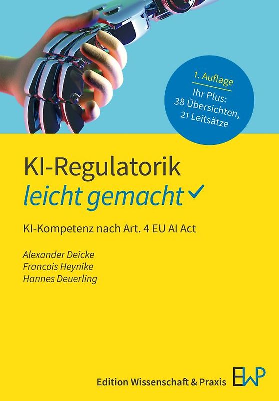 KI-Regulatorik – leicht gemacht