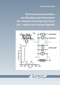 Elektronentransferverhalten von Metallaporphyrinkomplexen der schweren Homologen des Eisens mit pi-aziden non-innocent-Liganden
