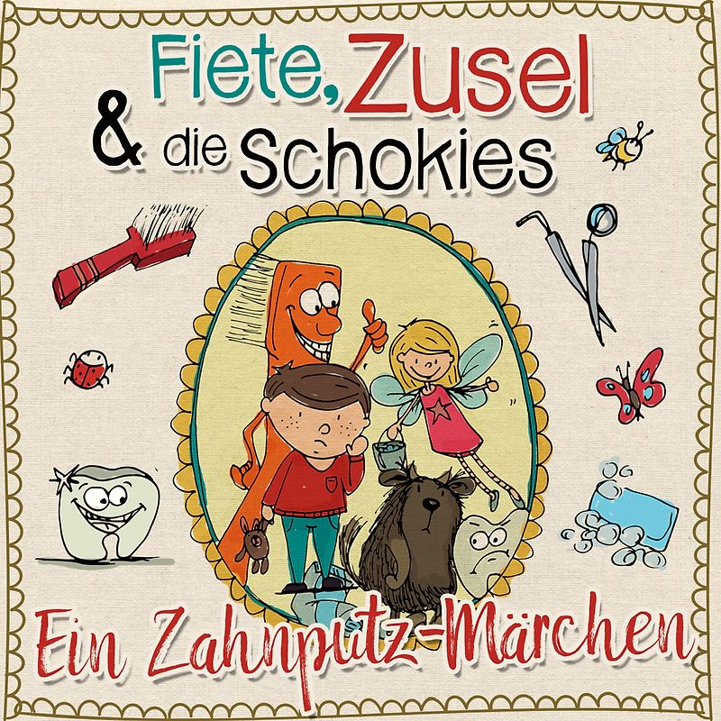 Fiete, Zusel und die Schokies
