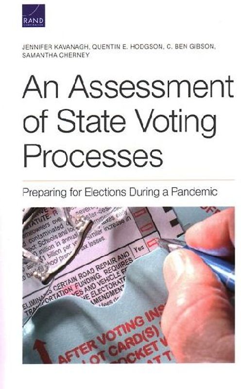 An Assessment of State Voting Processes