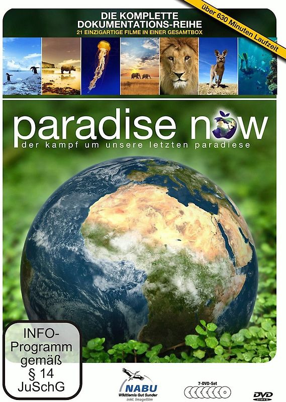 Paradise Now Box-Komplette Reihe In Einer Box DVD
