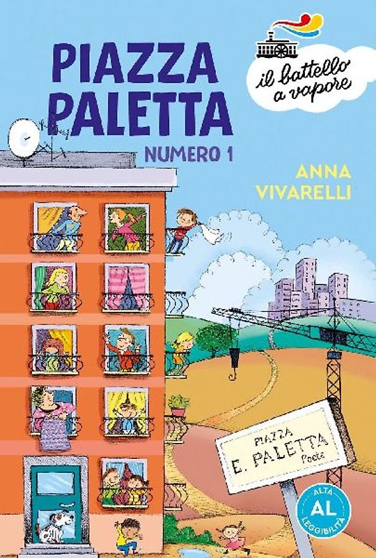 Piazza Paletta numero 1. Ediz. ad alta leggibilità