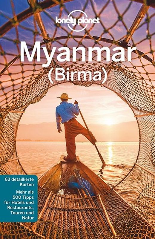 Lonely Planet Reiseführer Myanmar (Burma)