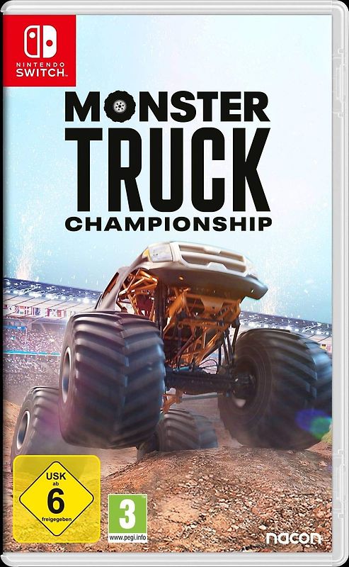 Monster Truck Championship Nintendo Switch
