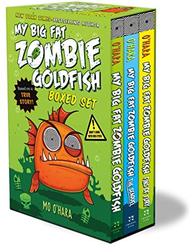 My Big Fat Zombie Goldfish Boxed Set: (my Big Fat Zombie Goldfish; The Seaquel; Fins of Fury)