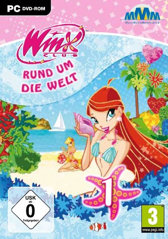 Winx Club 1: Rund um die Welt PC Spiele