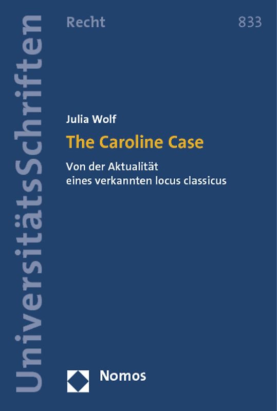 The Caroline Case