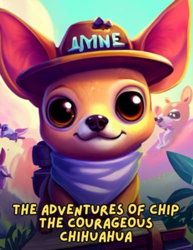 The Adventures of Chip the Courageous Chihuahua: Short Story for kids about Chihuahua, Perseverance & Self-Confidence I A Motivational Book For kids I Gift for kids