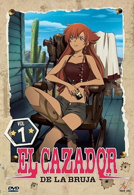 El Cazador de la bruja - Vol. 1 DVD
