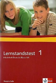 Lernstandstest. Arbeitsheft Deutsch / Ausgabe für Hauptschulen. Klasse 5/6