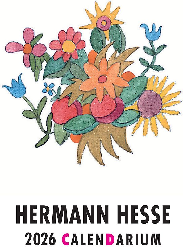 Hermann Hesse CalenDarium 2026. Box mit 10 Exemplaren