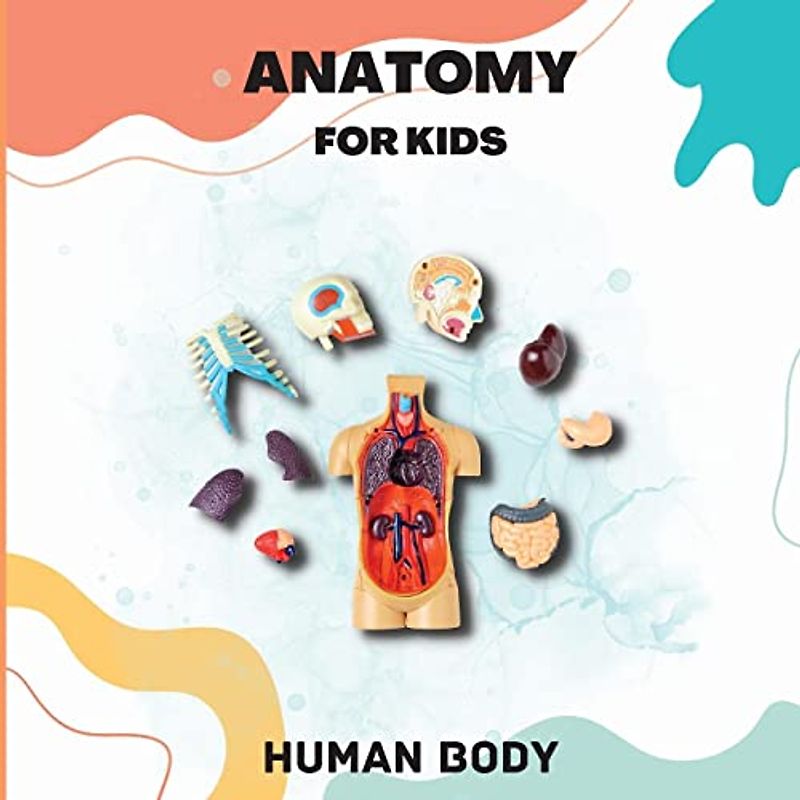 Human Body Anatomy for Kids: Human Body Introduction for Children Ages 5 and Up/Kids' Guide to Human Anatomy (Science Book for Kids)