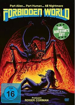 Forbidden World DVD