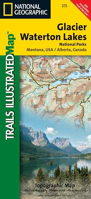 Glacier /Waterton National Park, MT