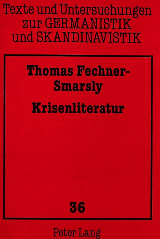 Krisenliteratur