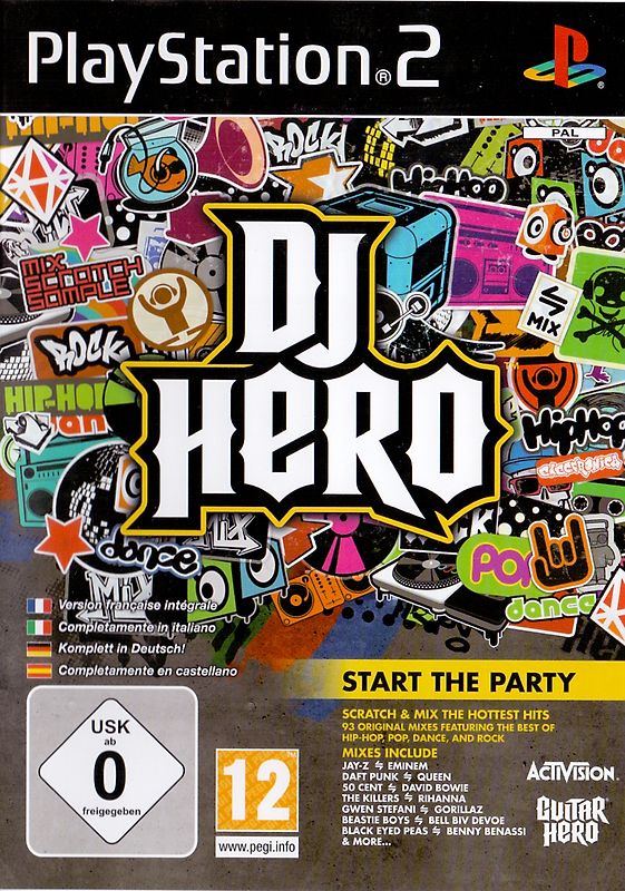 DJ Hero [Bundle Copy] PlayStation 2