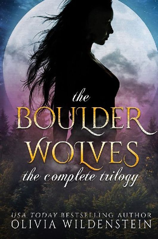 THE BOULDER WOLVES TRILOGY