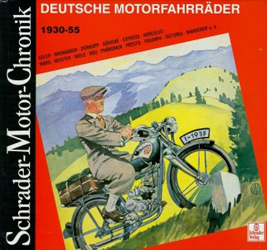 Deutsche Motorfahrräder 1930-55