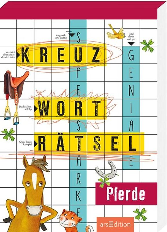 Kreuzworträtsel Pferde