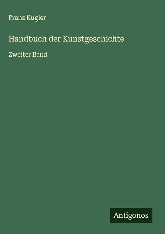 Handbuch der Kunstgeschichte