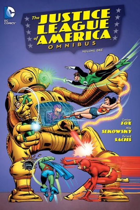 Justice League of America Omnibus Vol. 1 - Various