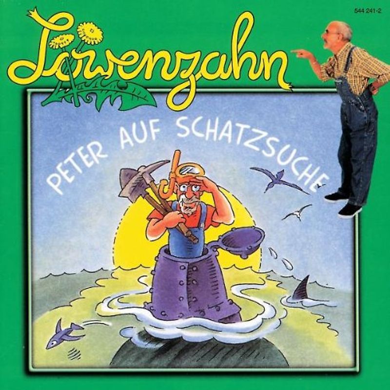 Löwenzahn: Folge 1: Peter auf Schatzsuche [Audio CD]
