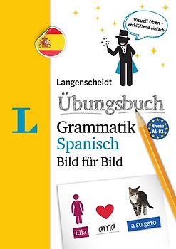 Langenscheidt Übungsbuch Grammatik Spanisch Bild für Bild