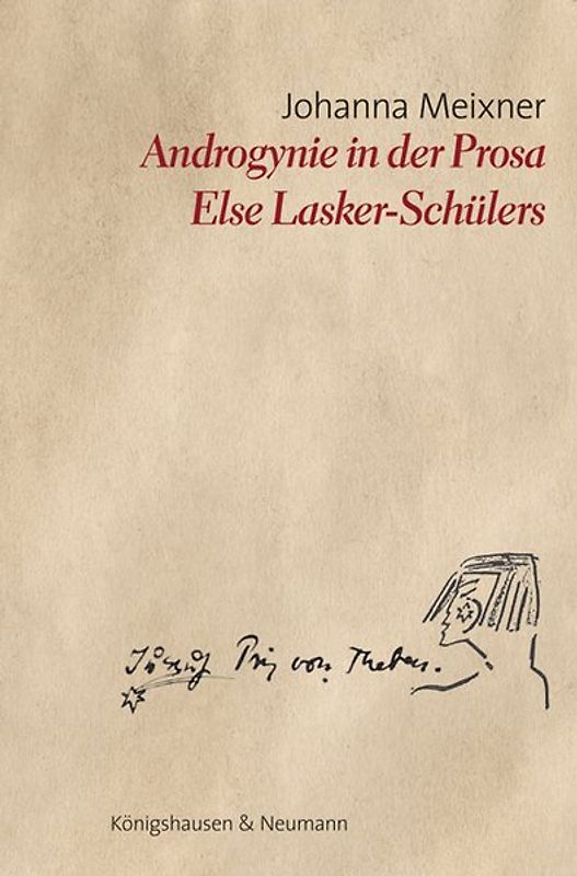 Androgynie in der Prosa Else Lasker-Schülers