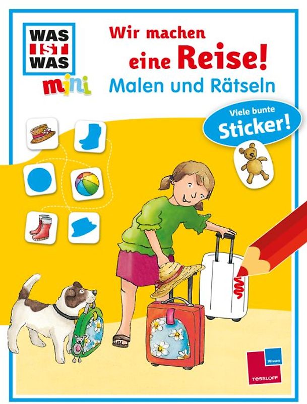 Malen und Rätseln: Wir machen eine Reise!