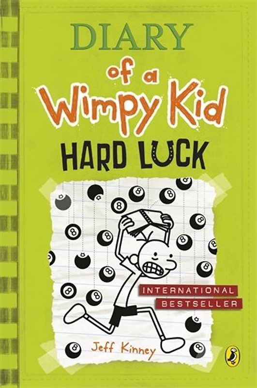 Diary of a Wimpy Kid: Hard Luck - Kinney, Jeff