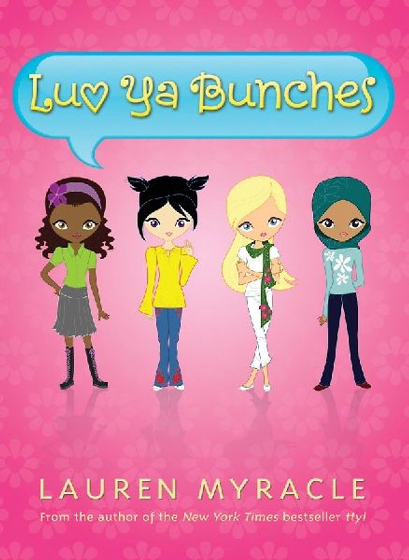 Luv YA Bunches (Flower Power Book #1)