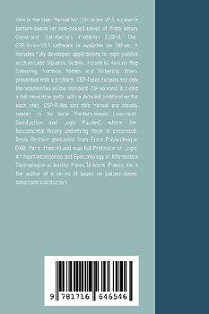 Basic User Manual for CSP-Rules-V2.1