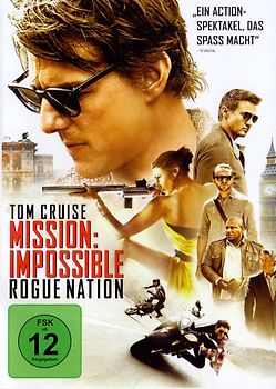 Mission Impossible: Rogue Nation DVD