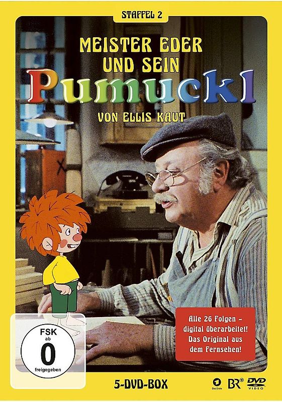 Meister Eder und sein Pumuckl - Staffel 2 [5 DVDs] DVD