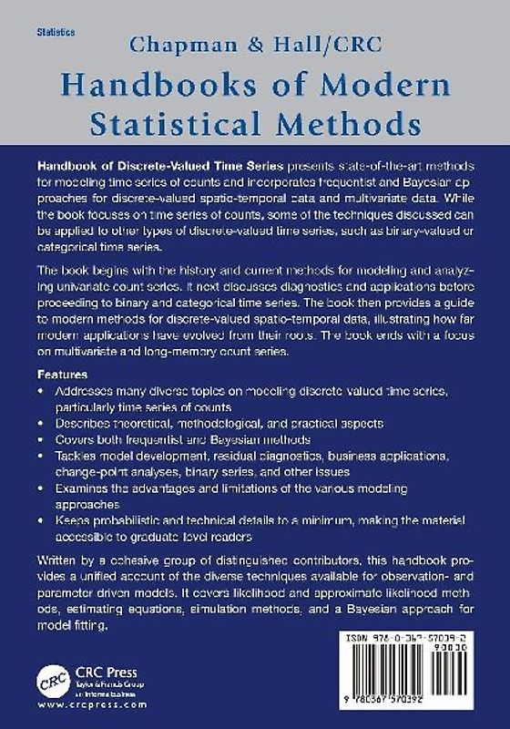 Handbook of Discrete-Valued Time Series