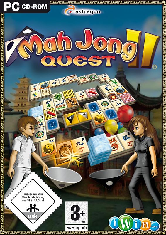 MahJong Quest II PC Spiele