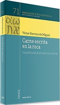 Carne escrita en la roca : la poética implícita del libro de Job