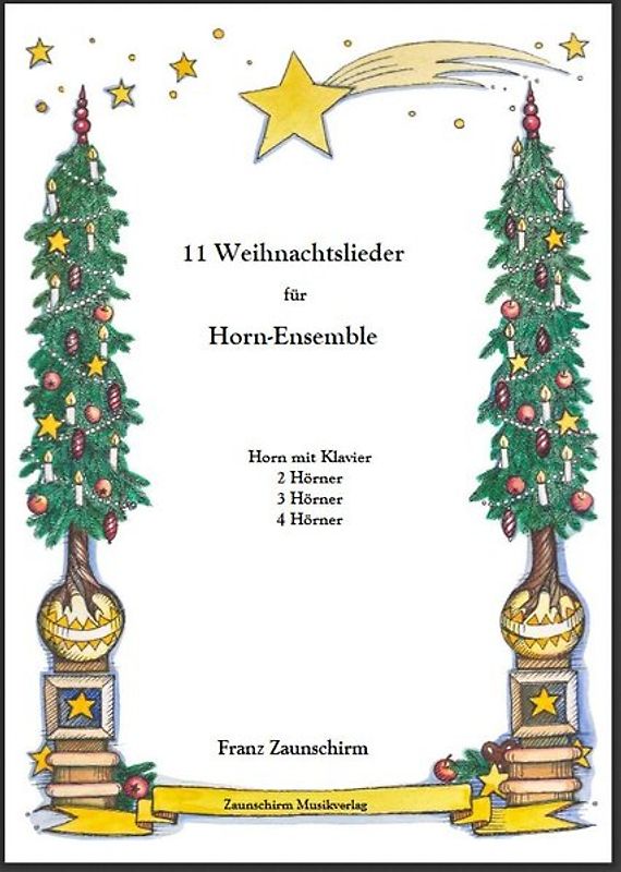 Weihnachtslieder für Horn