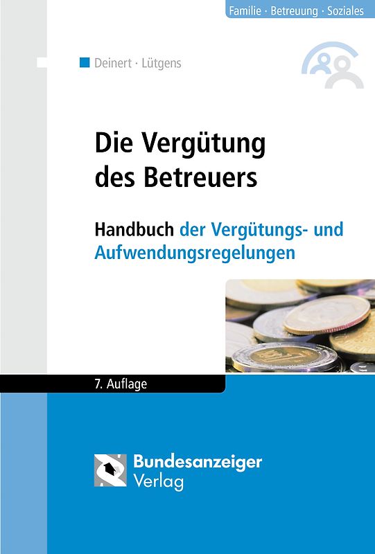Die Vergütung des Betreuers (7. Auflage)