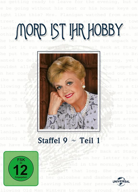 Mord ist ihr Hobby - Staffel 9.1 [3 DVDs] DVD