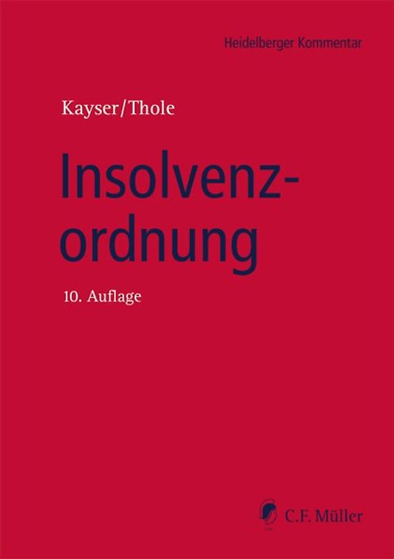 Insolvenzordnung