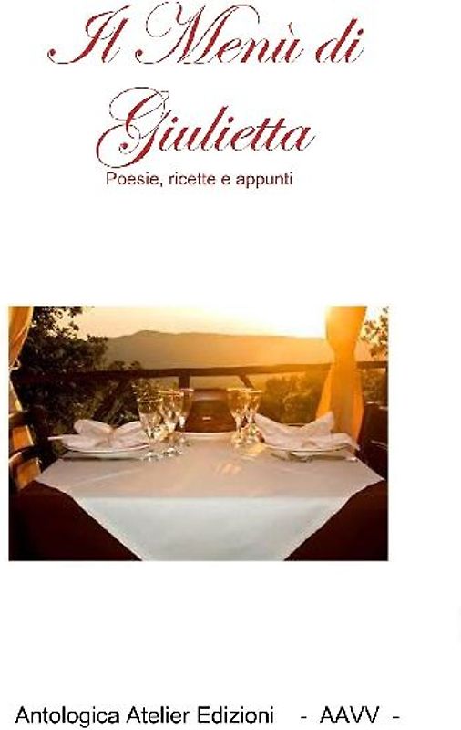 Il Menù di Giulietta