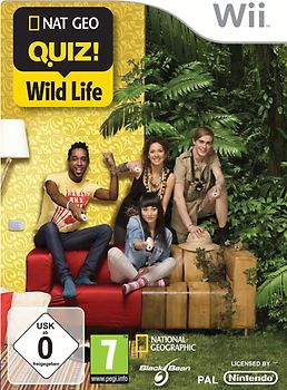 NatGeo Quiz! Wild Life Nintendo Wii