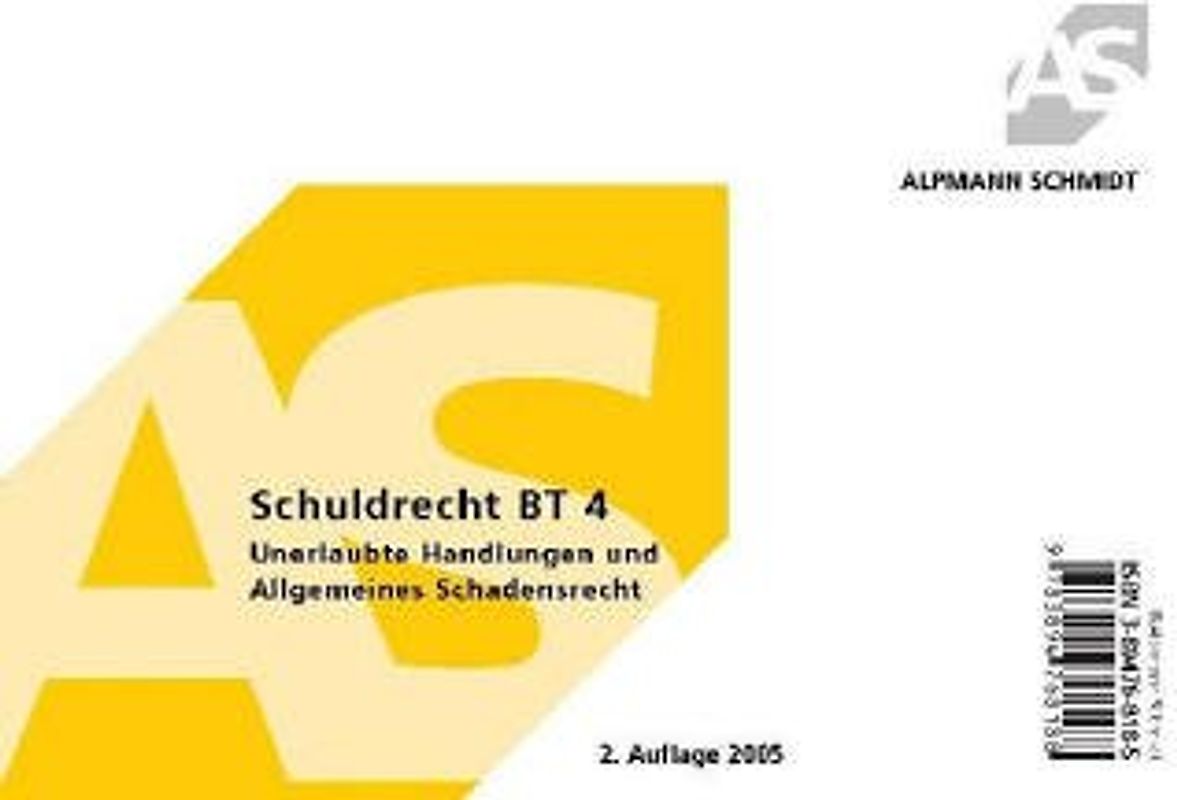 Schuldrecht BT 4