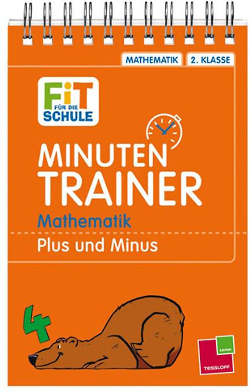 Minutentrainer - 2. Klasse. Mathematik